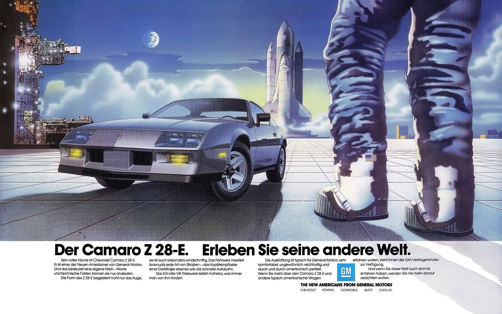 Chevrolet Camaro na Europa dos anos 80 — por que custava mais que um Mercedes