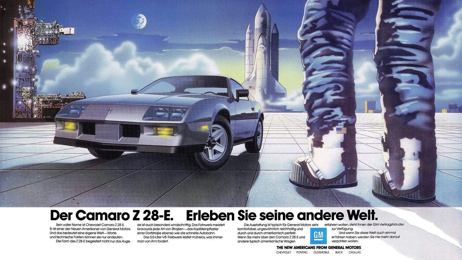 Chevrolet Camaro na Europa dos anos 80 — por que custava mais que um Mercedes