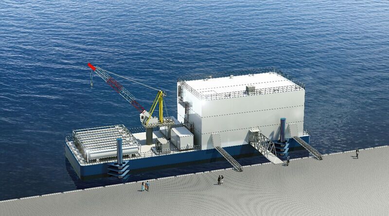 Japão aposta em data centers flutuantes para aliviar escassez de terras