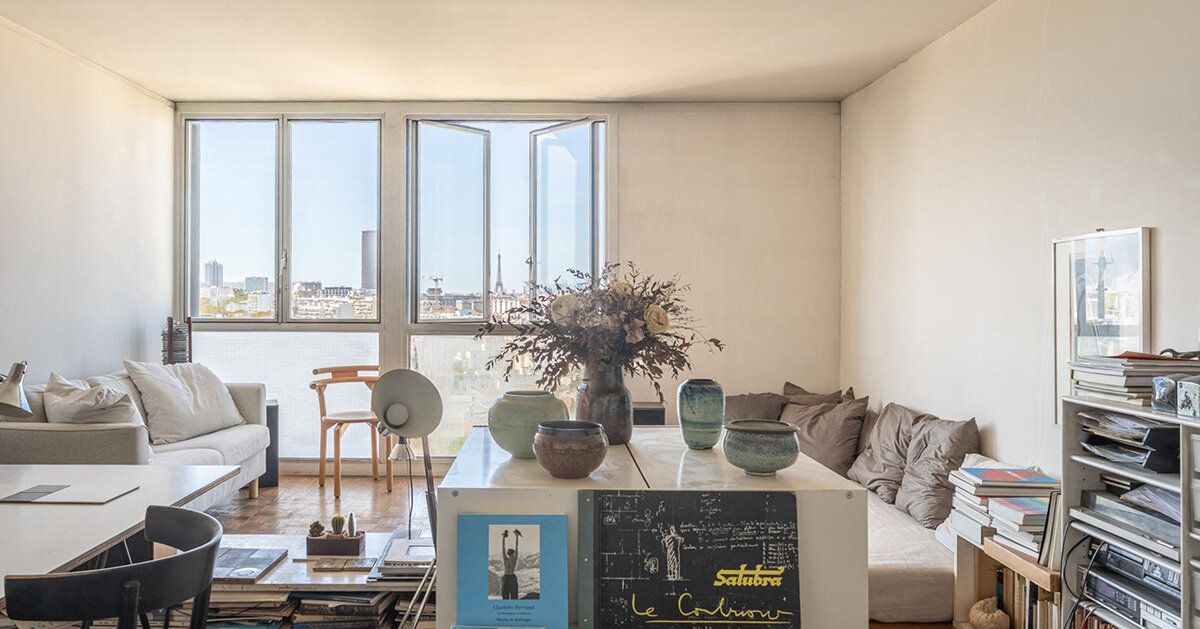 Legado de Perriand: interiores de 1960 em Paris resistem ao tempo