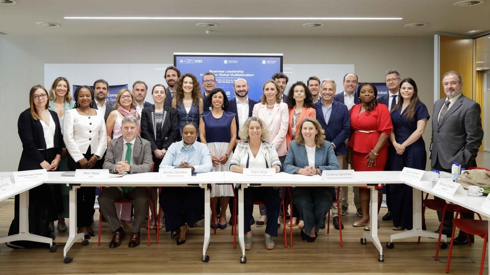 Gigantes espanholas alinham estratégia global com Pacto Mundial da ONU