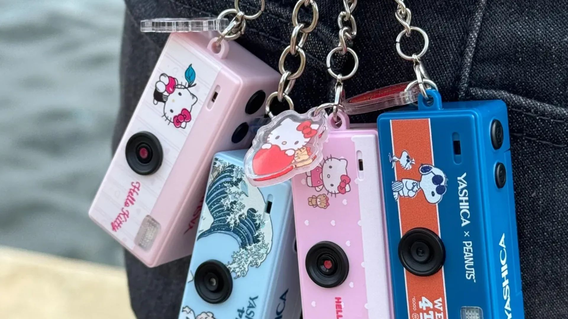 Yashica Funtastic: quando a nostalgia vira acessório colecionável