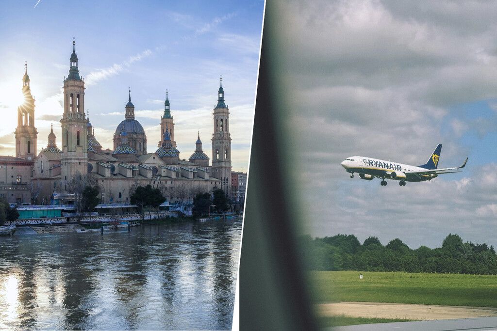 Ryanair ameaça cortar voos em Zaragoza — cidade responde com meta de 1 milhão de passageiros