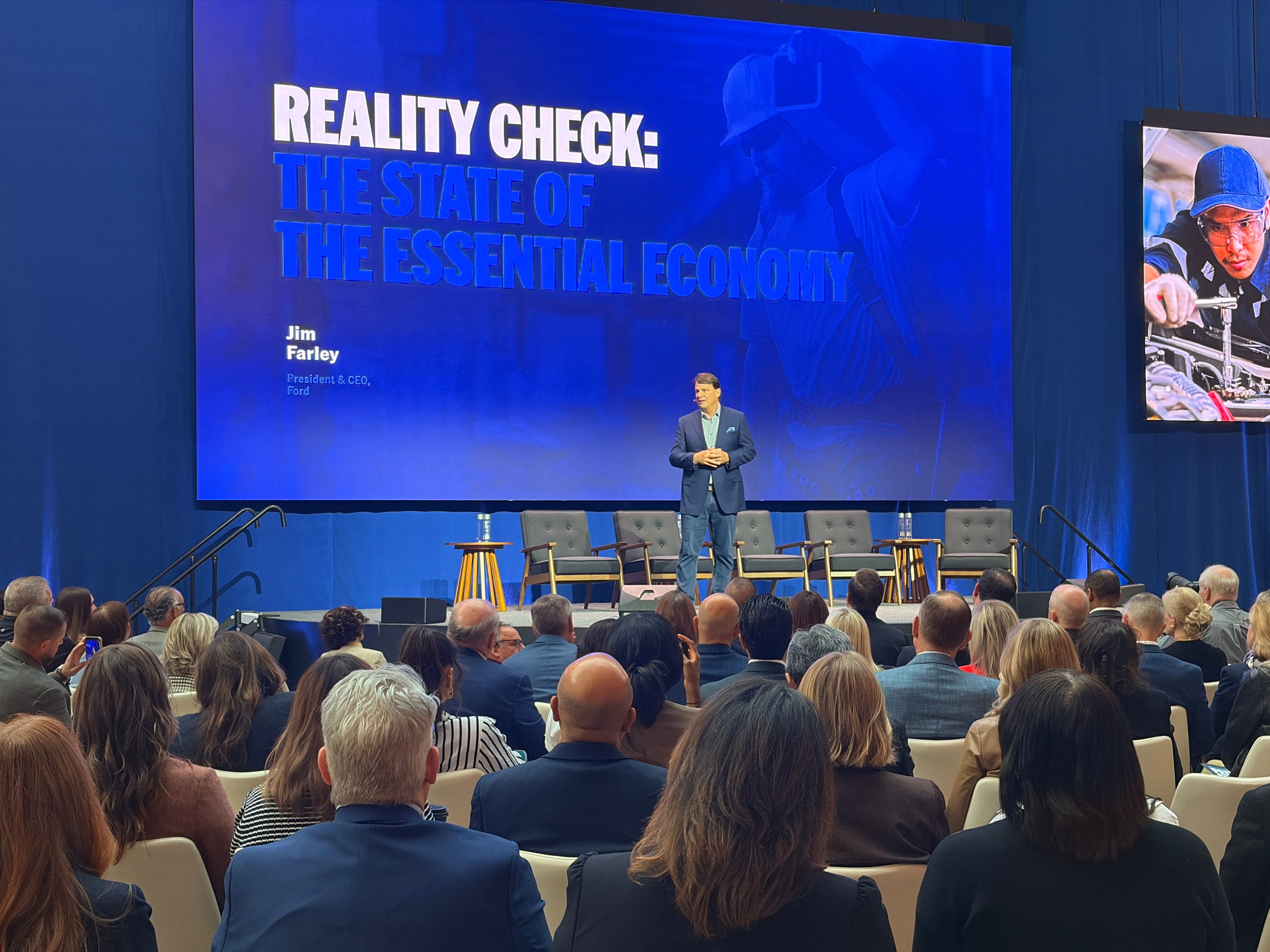 Ford: IA elimina planilhas, mas robôs ainda precisam de humanos