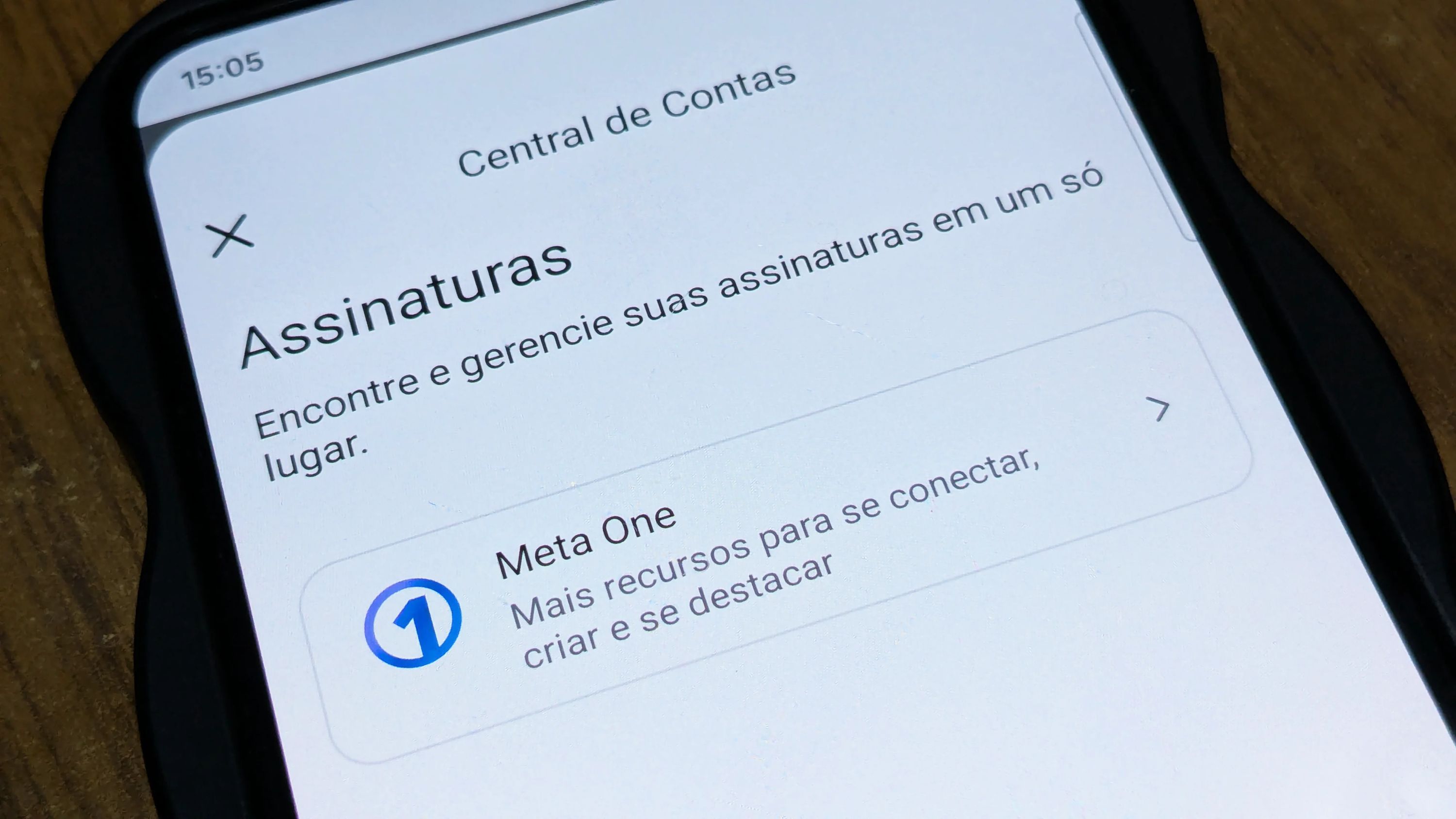Meta One: Meta testa planos pagos para Instagram e WhatsApp