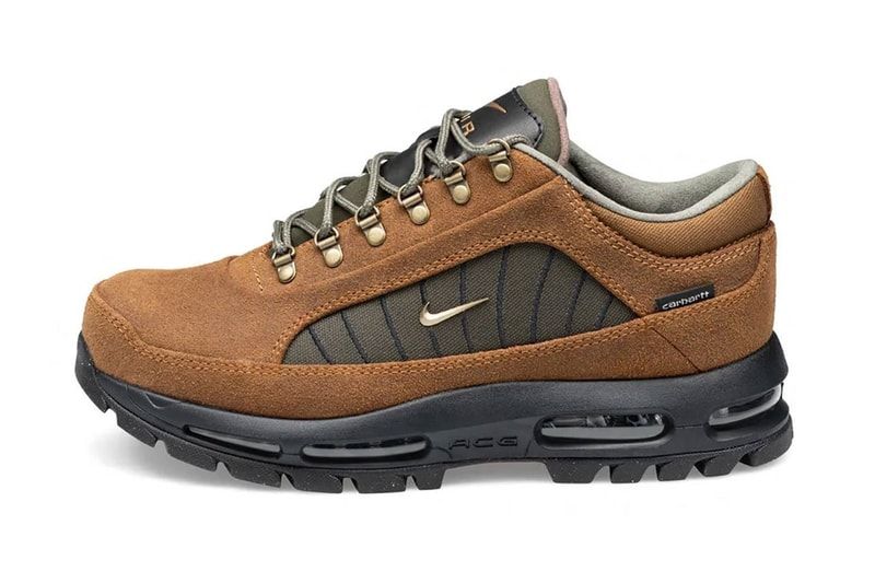Carhartt WIP e Nike: a união que redefine o streetwear com o Air Max Goadome