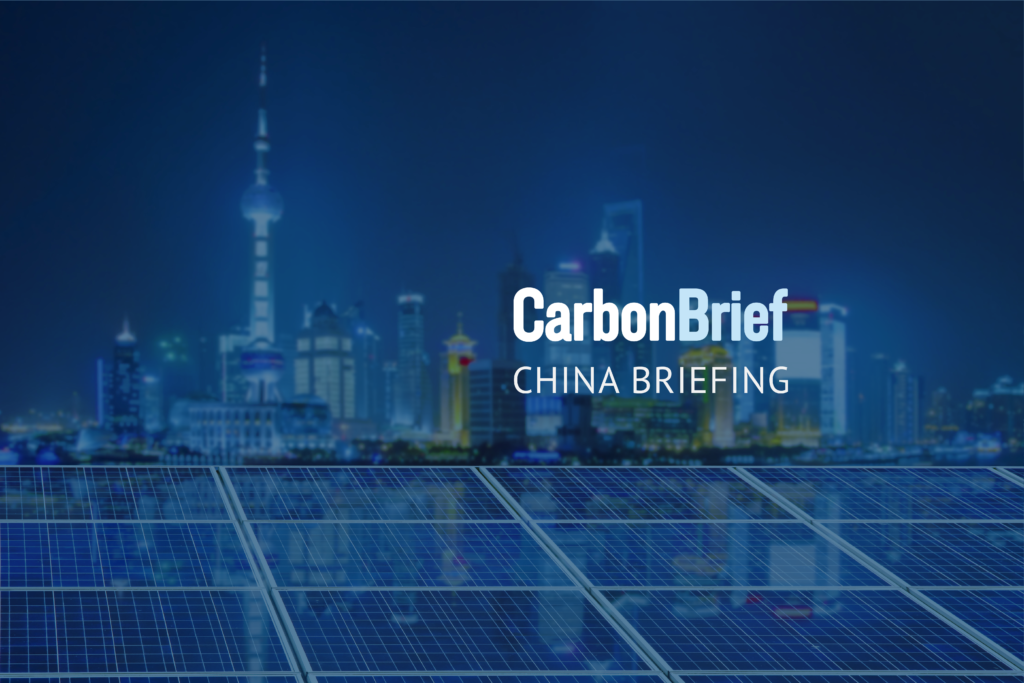 China acelera transição energética com novas metas para 2030