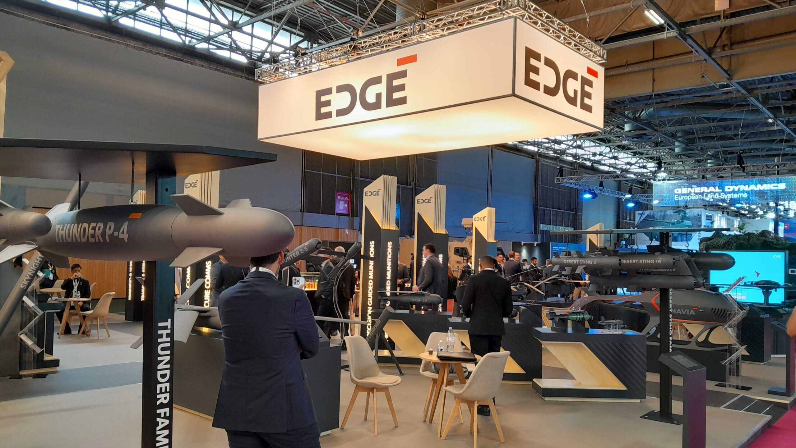 EDGE Group, conglomerado de defesa dos Emirados Árabes, estabelece braço europeu na França