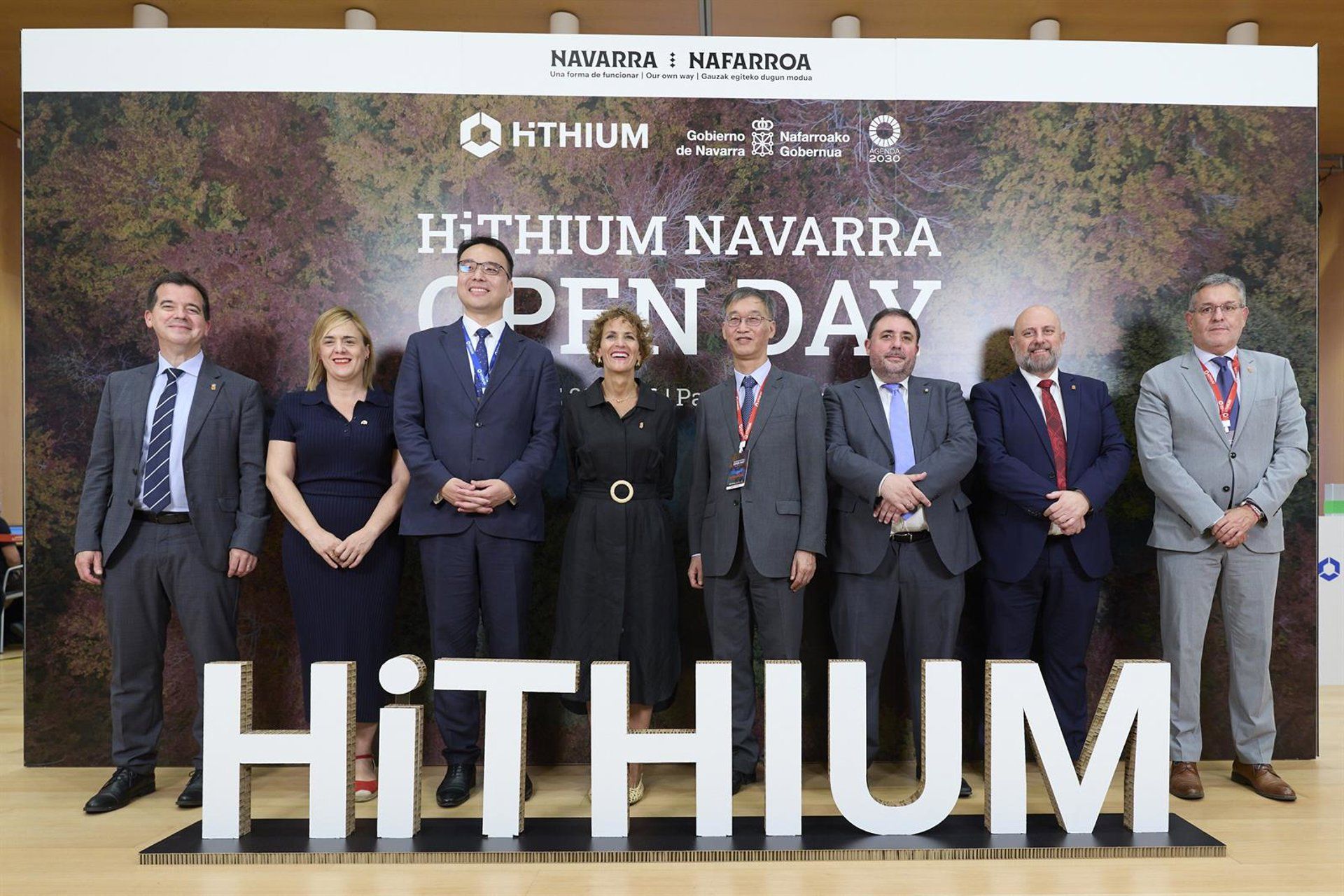 Hithium investe 400 milhões de euros para instalar fábrica de baterias na Espanha