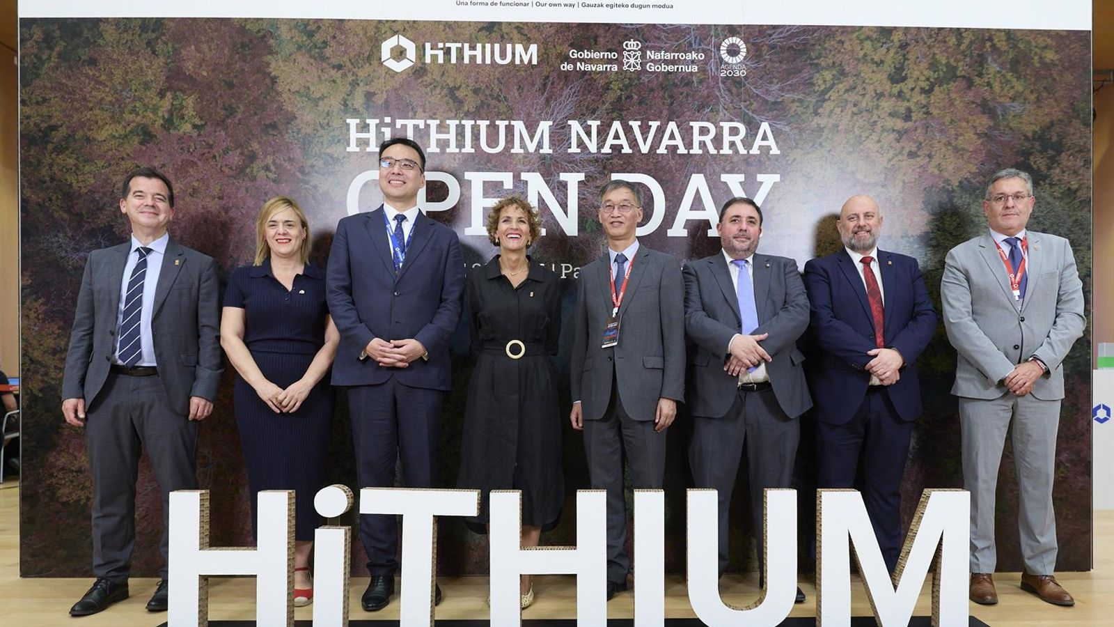 Hithium investe 400 milhões de euros para instalar fábrica de baterias na Espanha
