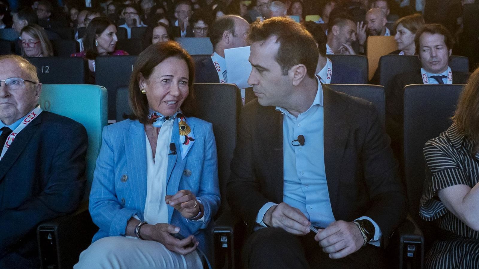 Ana Botín aponta excesso de regulação como entrave à competitividade europeia