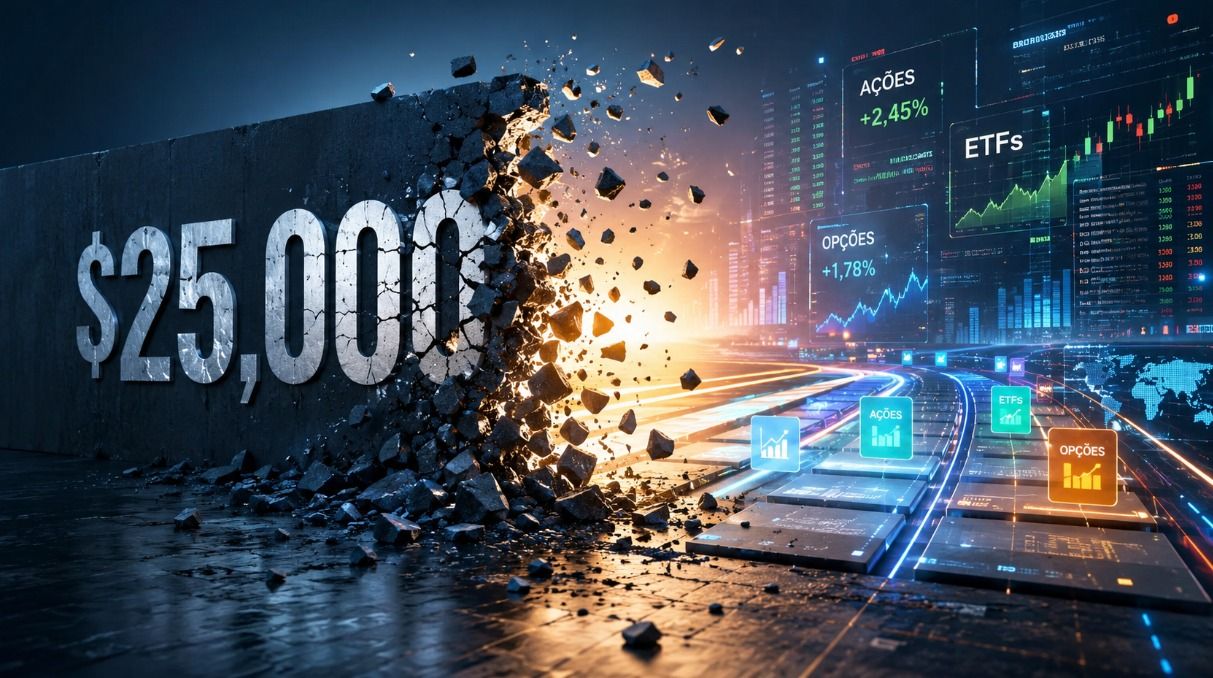Fim da regra PDT nos EUA marca nova era para o day trade de varejo