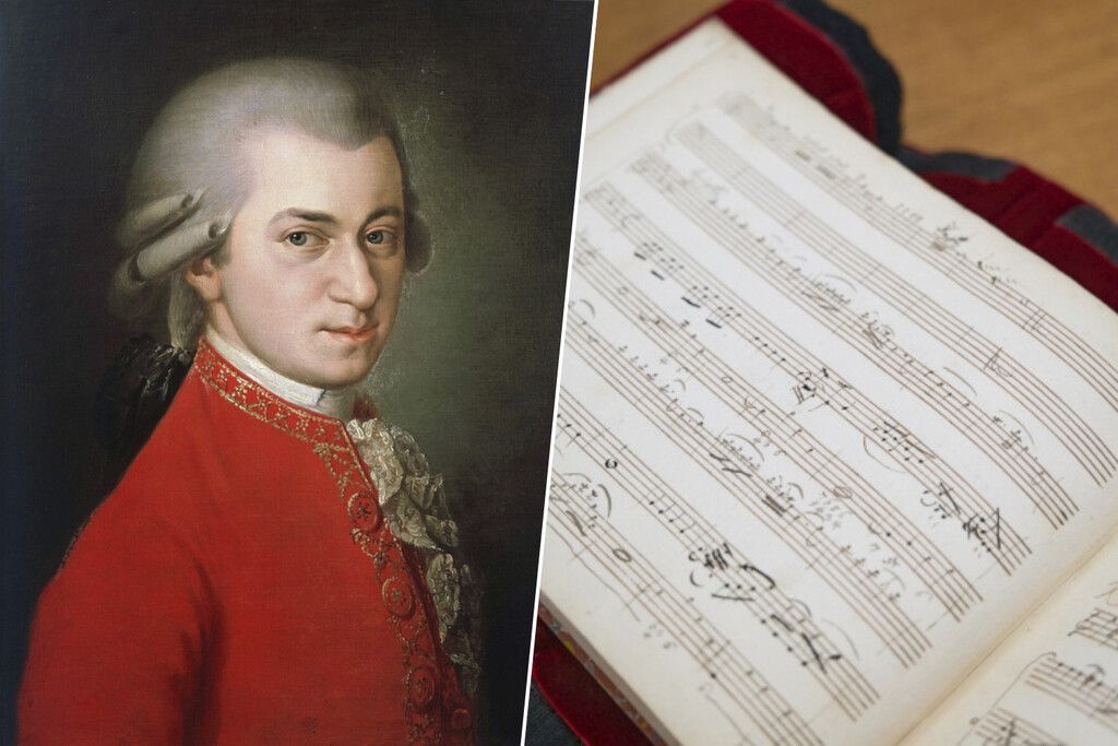 Manuscrito perdido de Mozart revela bastidores de aulas frustradas em Paris