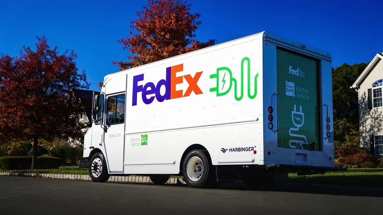 FedEx encomenda 2.000 caminhões elétricos da Harbinger