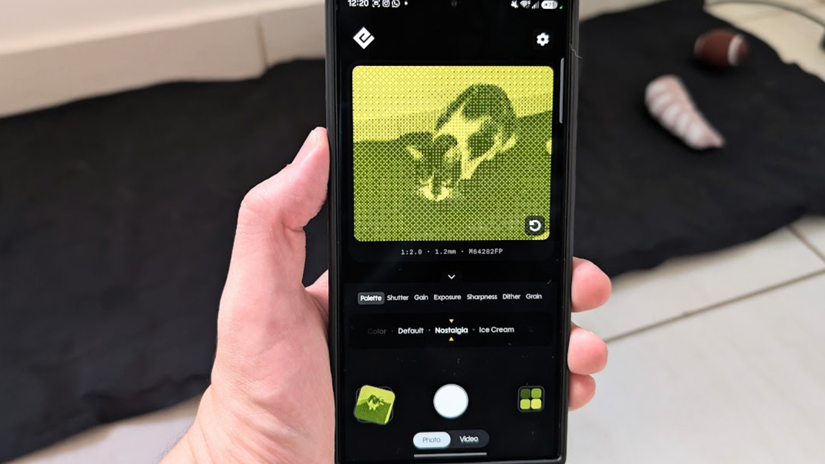 Epilogue aposta na nostalgia ao transformar smartphones em câmeras de Game Boy