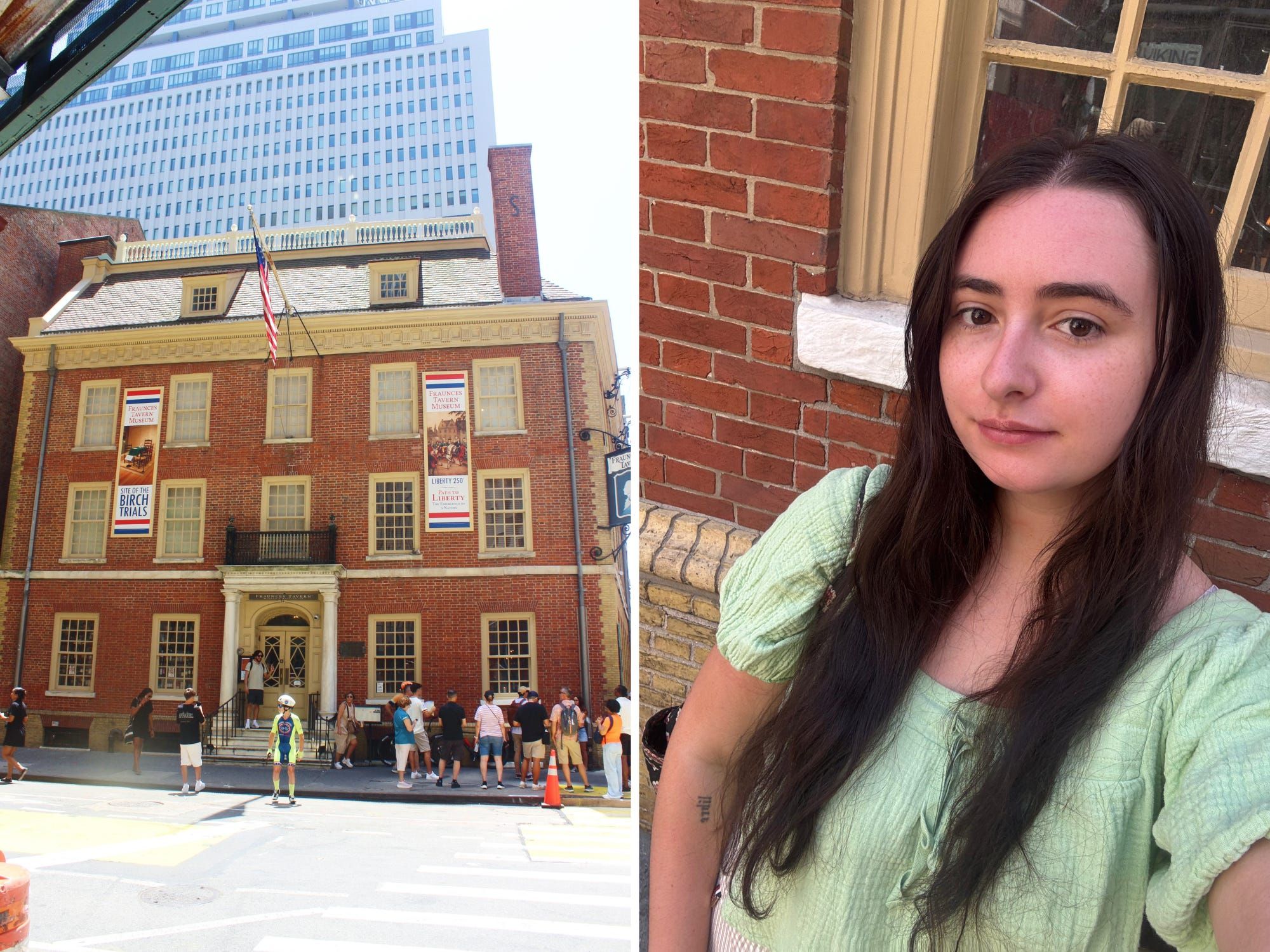 Fraunces Tavern e o peso de servir refeições antes da fundação dos EUA