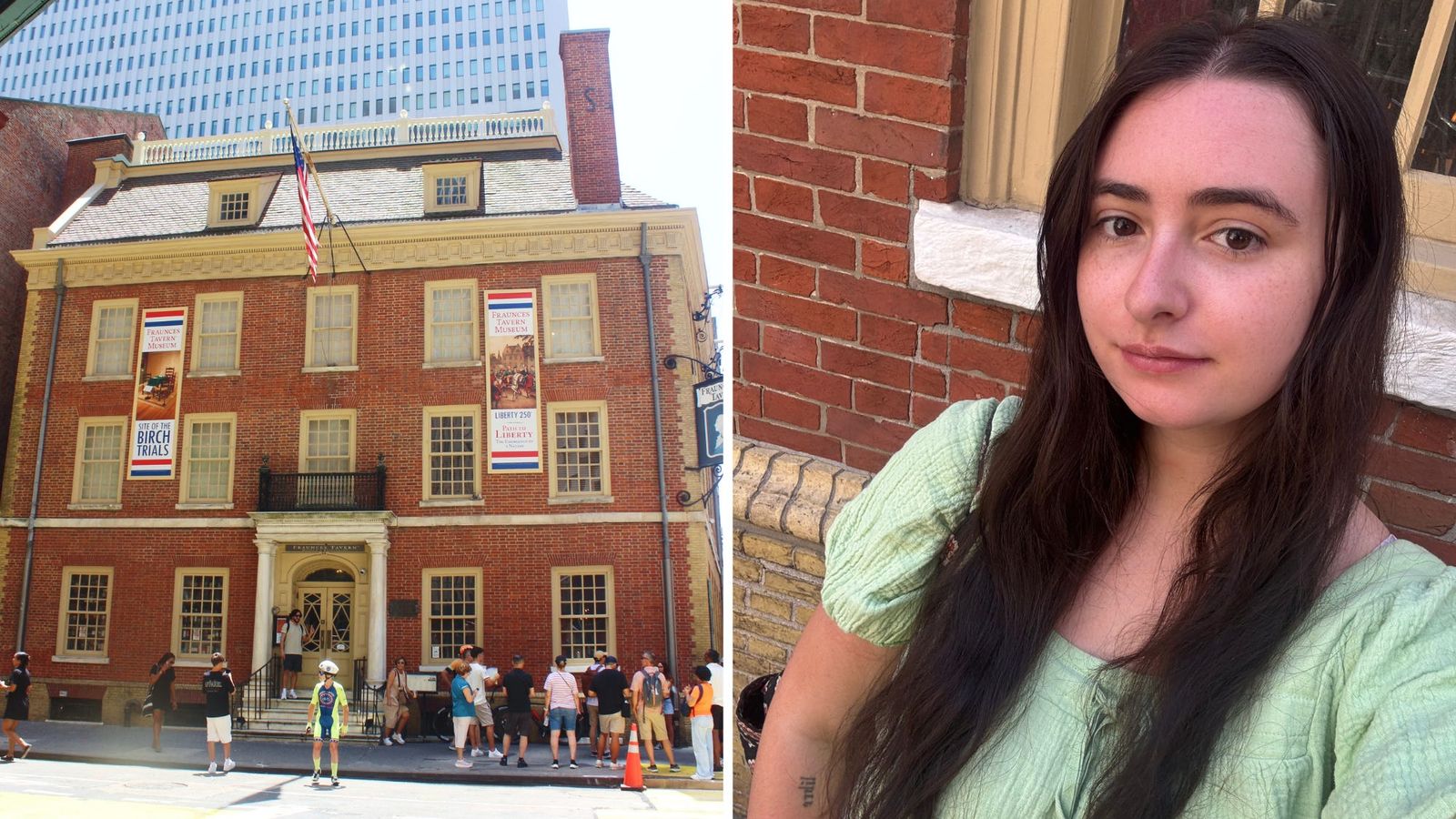 Fraunces Tavern e o peso de servir refeições antes da fundação dos EUA