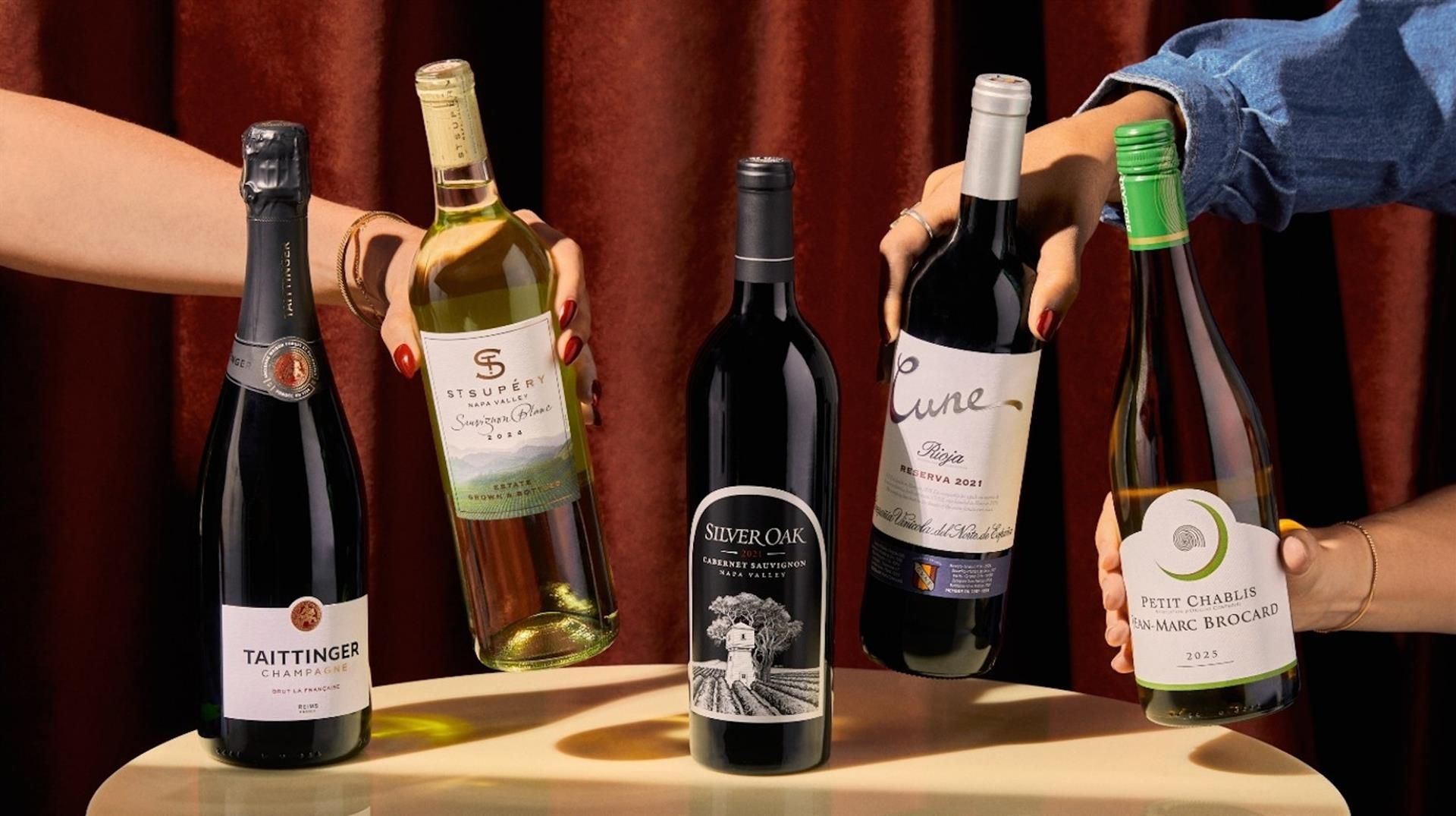 Delta Air Lines eleva vinhos de Rioja em nova aposta de luxo