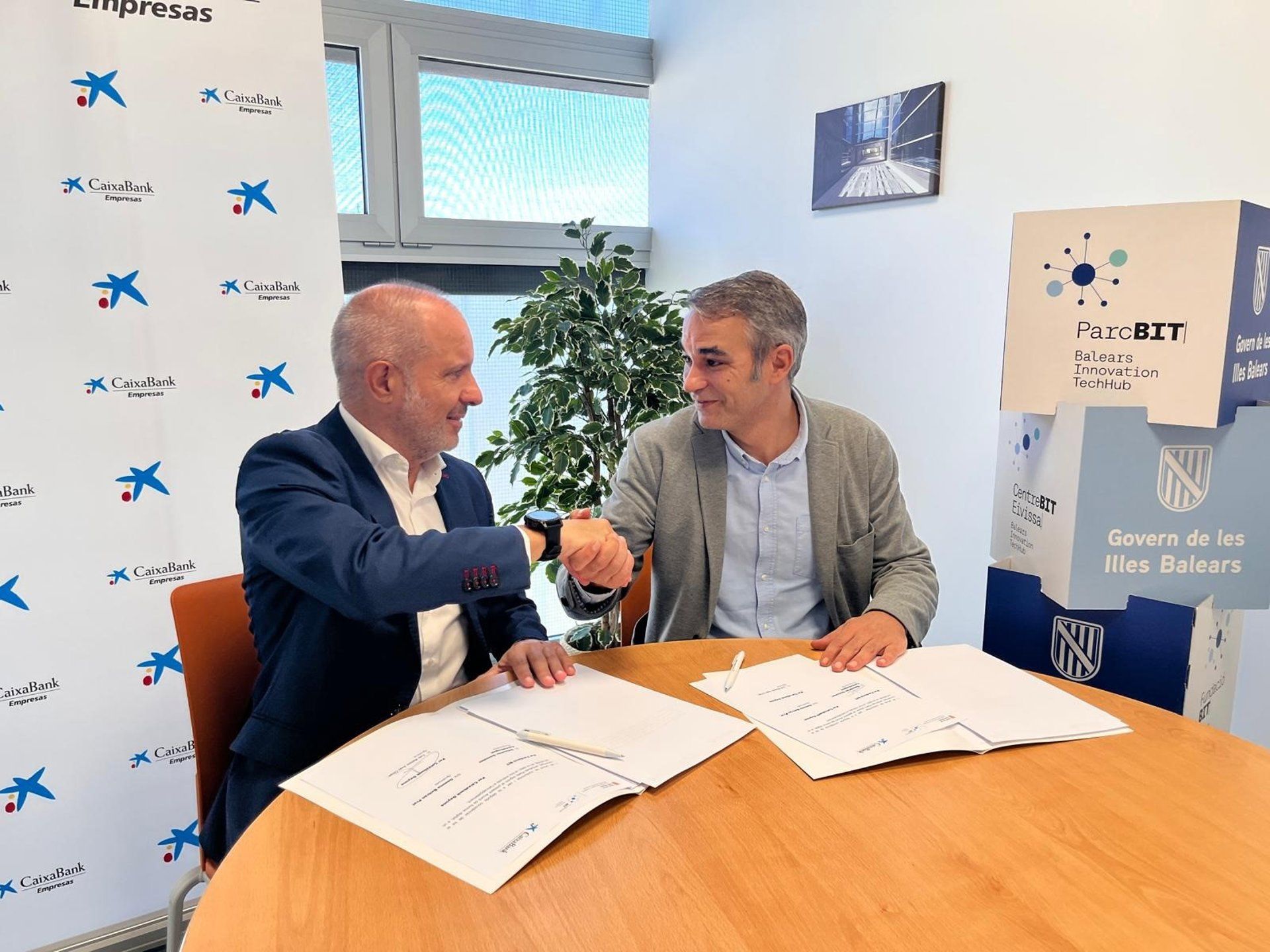 Fundo de Inovação de Baleares e CaixaBank unem forças para startups