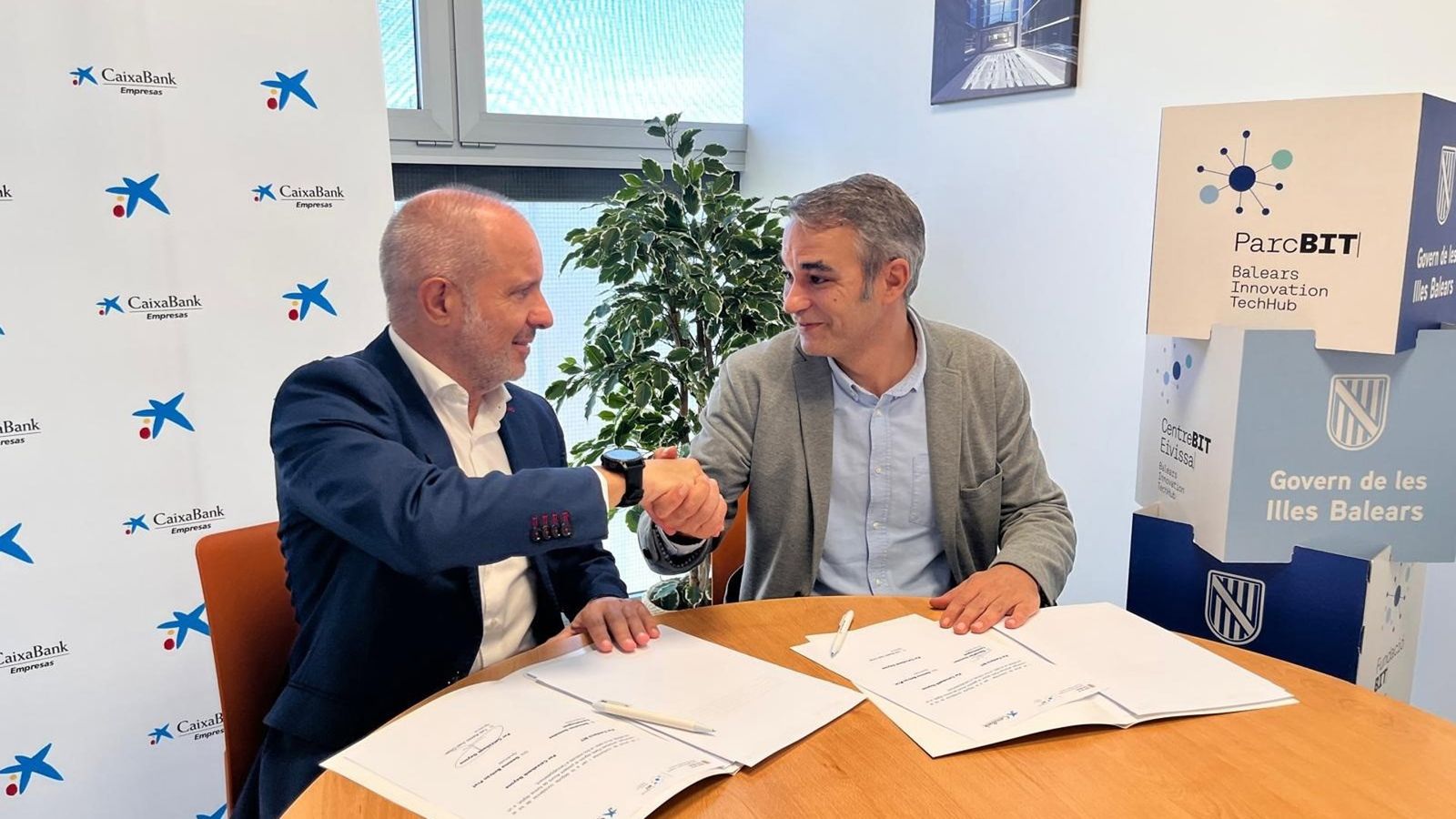 Fundo de Inovação de Baleares e CaixaBank unem forças para startups
