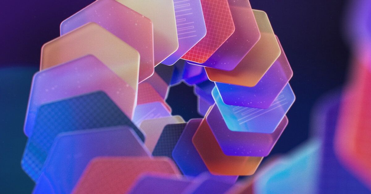 Maxon One adota geometria de favo de mel para unificar identidade visual