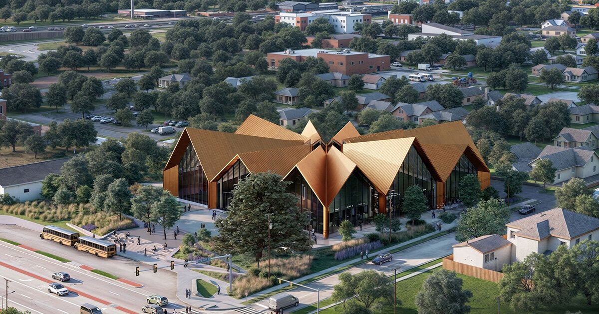 National Juneteenth Museum inicia construção sob projeto do BIG em Fort Worth