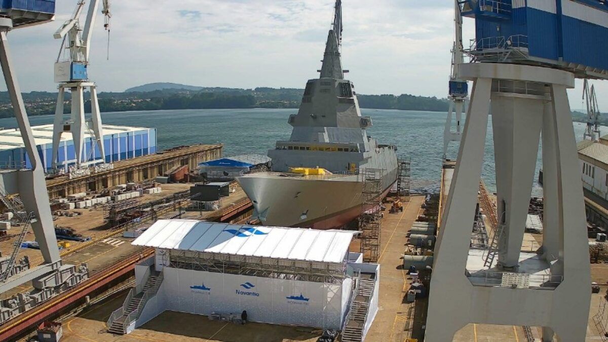 Navantia avança nas fragatas, mas já teme o 'vale da morte'