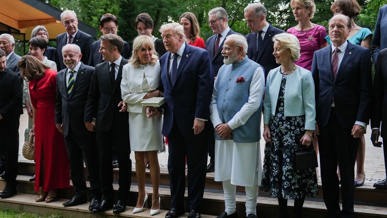 Líderes do G7 e gigantes da IA debatem o futuro da tecnologia nos Alpes Franceses
