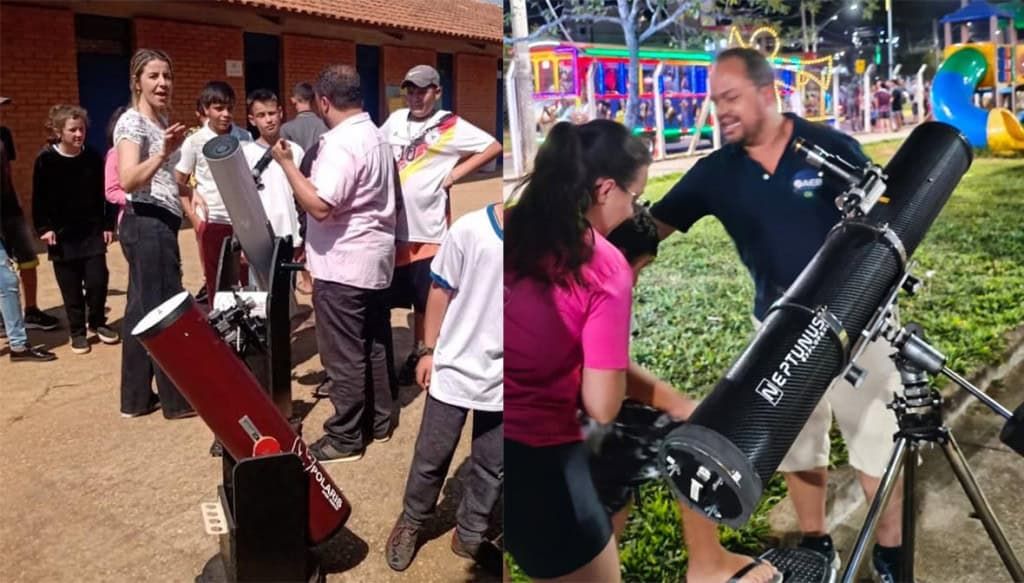 Rodrigo Fernandes: Astronomia na rua democratiza o saber