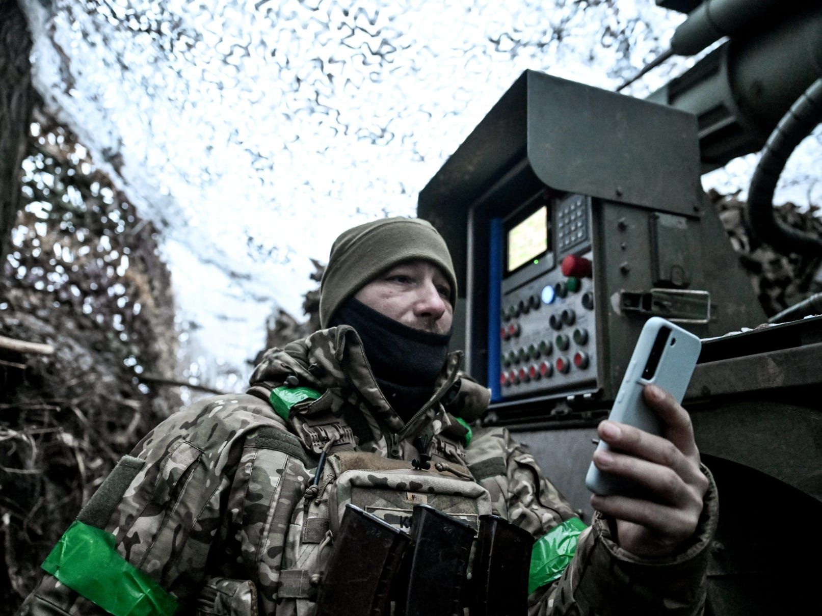 Ucrânia usa IA para prever ataques de drones russos