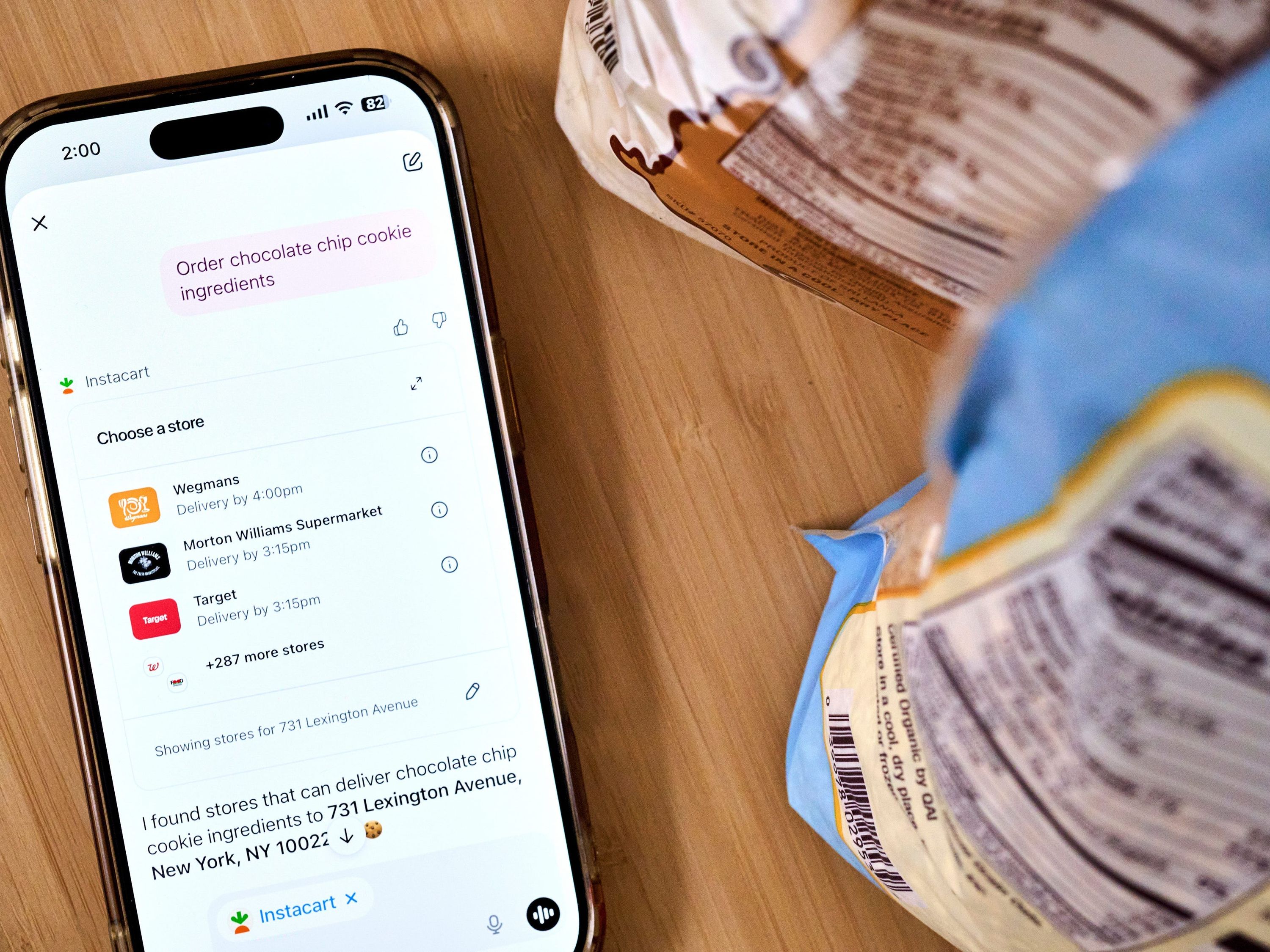 Instinct testa monetização de IA com recomendações de compra não solicitadas