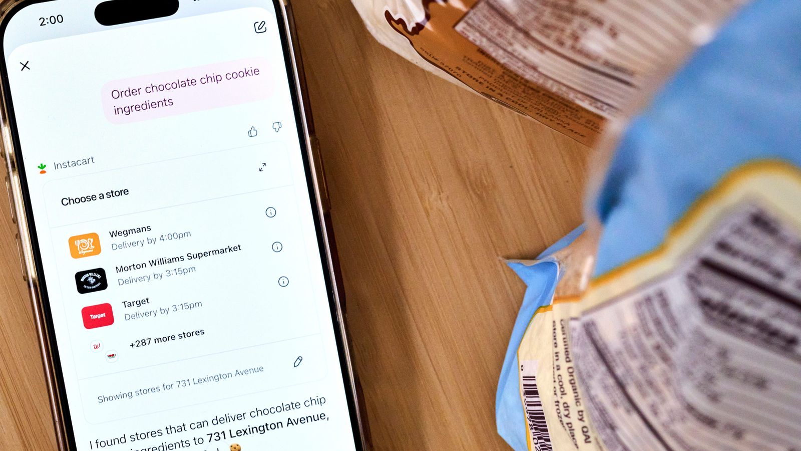 Instinct testa monetização de IA com recomendações de compra não solicitadas