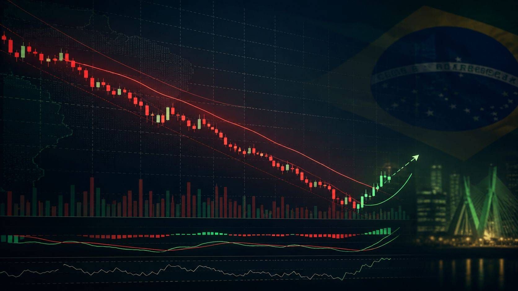 Onze dias de queda, um de alívio: a trégua da B3 é para valer?