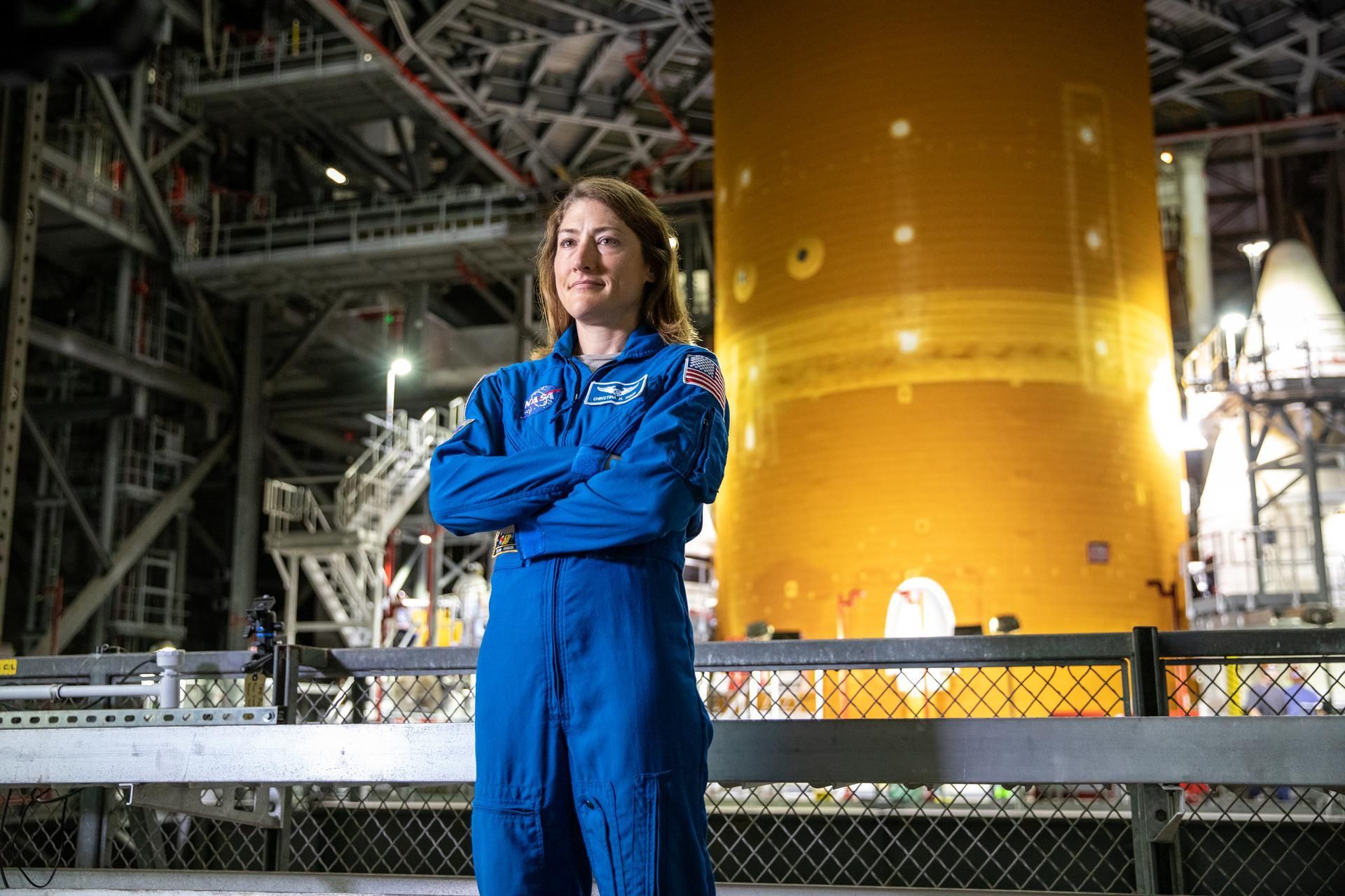 Christina Koch assume vice-engenharia-chefe interina da NASA em nova fase espacial