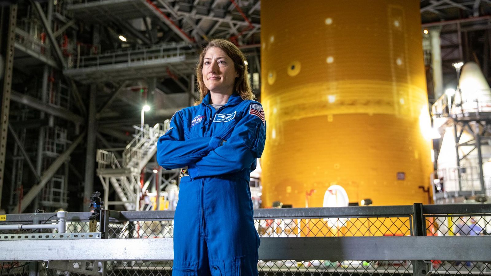 Christina Koch assume vice-engenharia-chefe interina da NASA em nova fase espacial