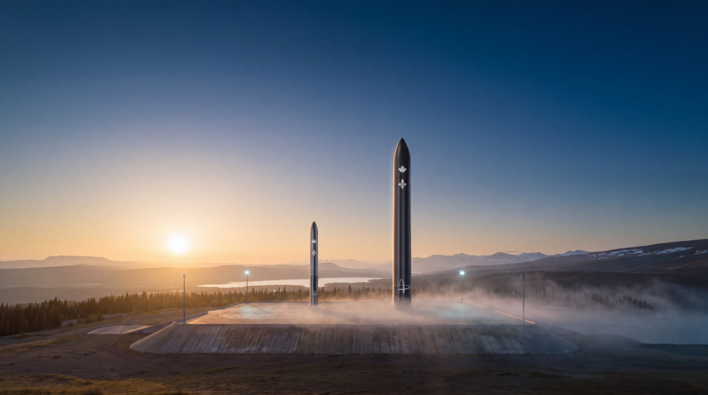 Reaction Dynamics mira 2031 para lançar foguete de médio porte no Canadá