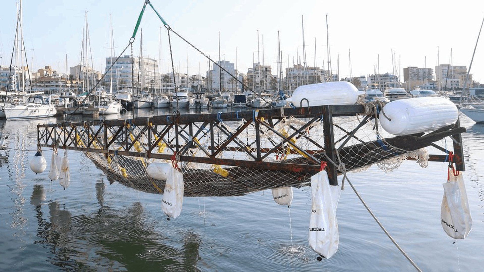 Químicos da UIB assumem desafio técnico para preservar navio romano de Ses Fontanelles