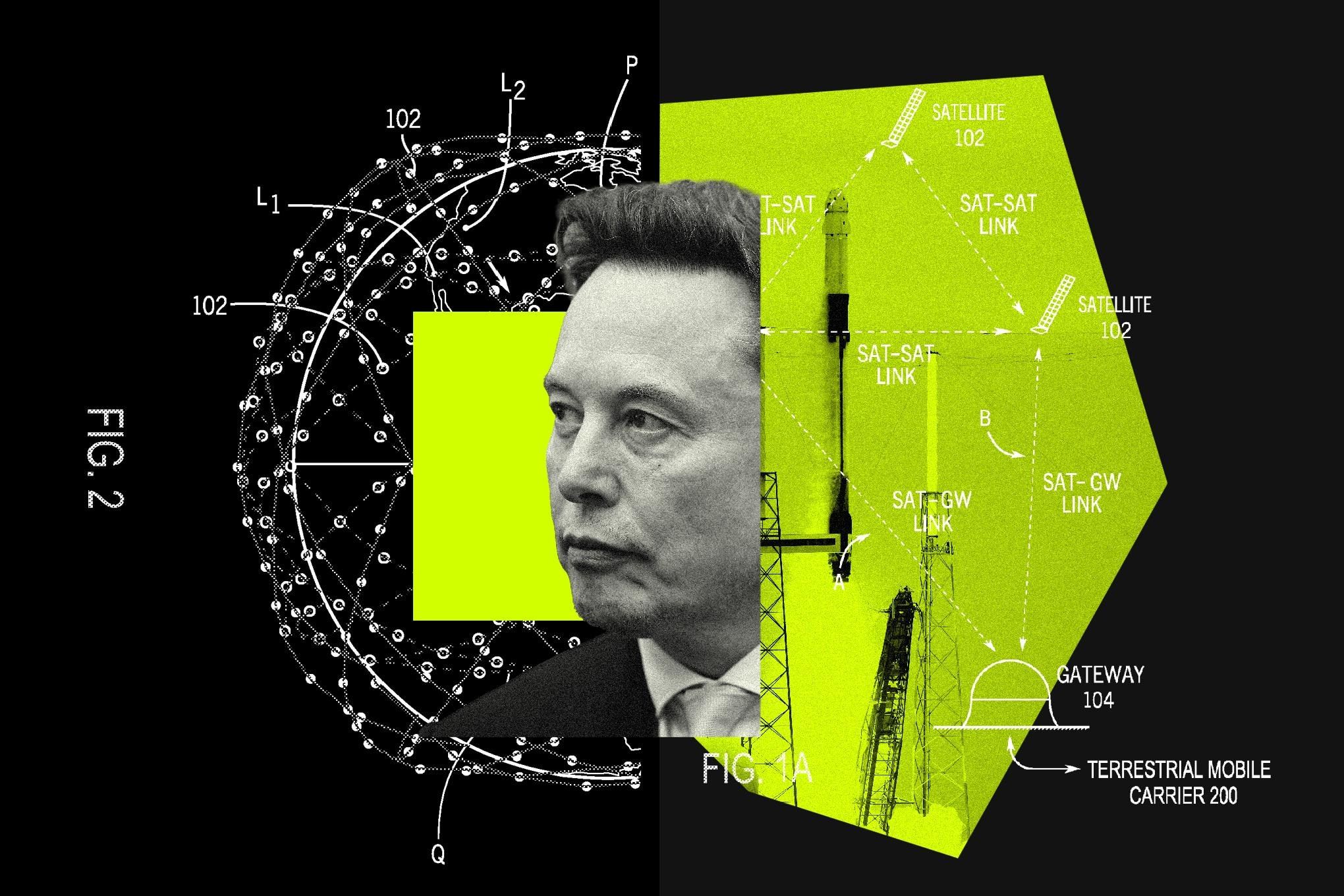 SpaceX aposta em espectro de US$ 8 bi para virar gigante de telefonia