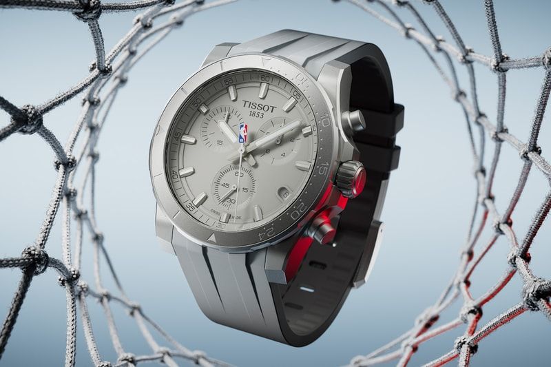 Tissot aposta em design discreto para novo relógio da NBA