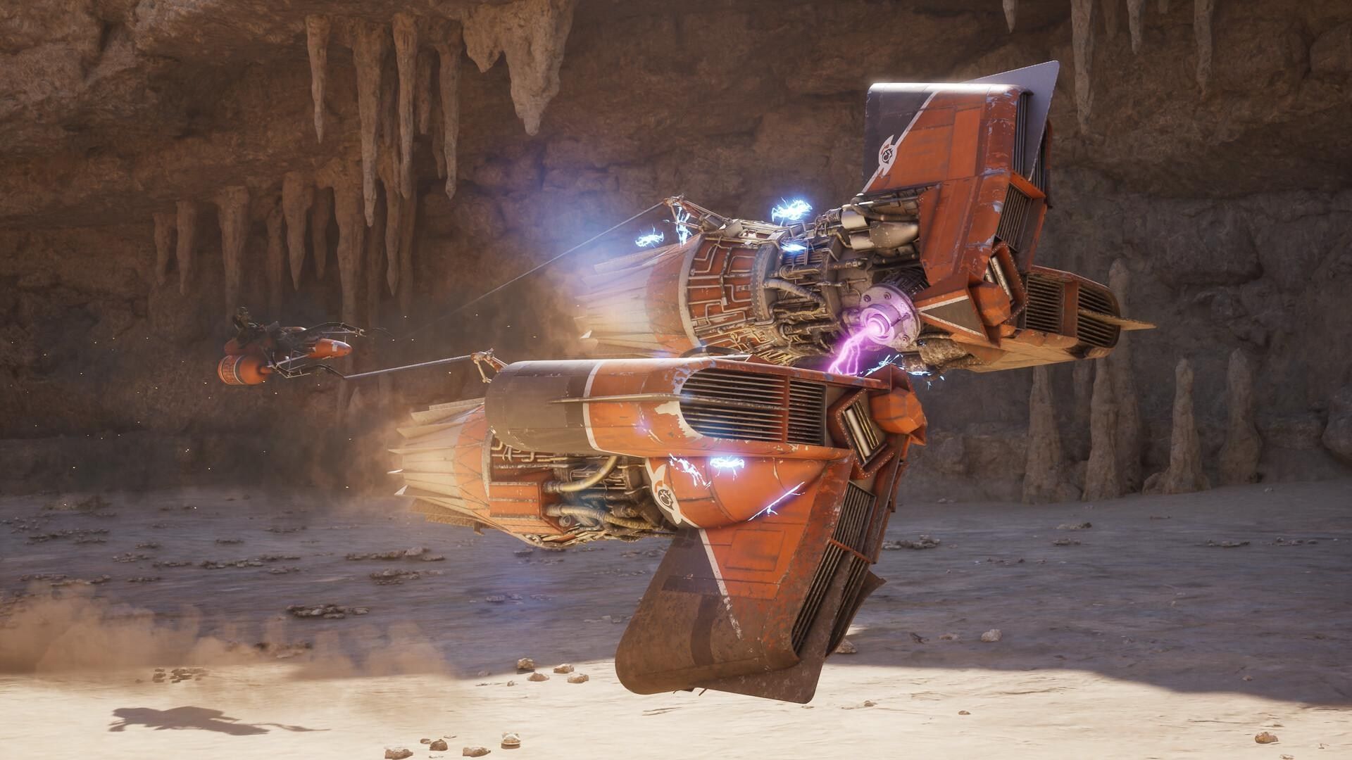 Star Wars: O sonho de pilotar um podracer ganha vida