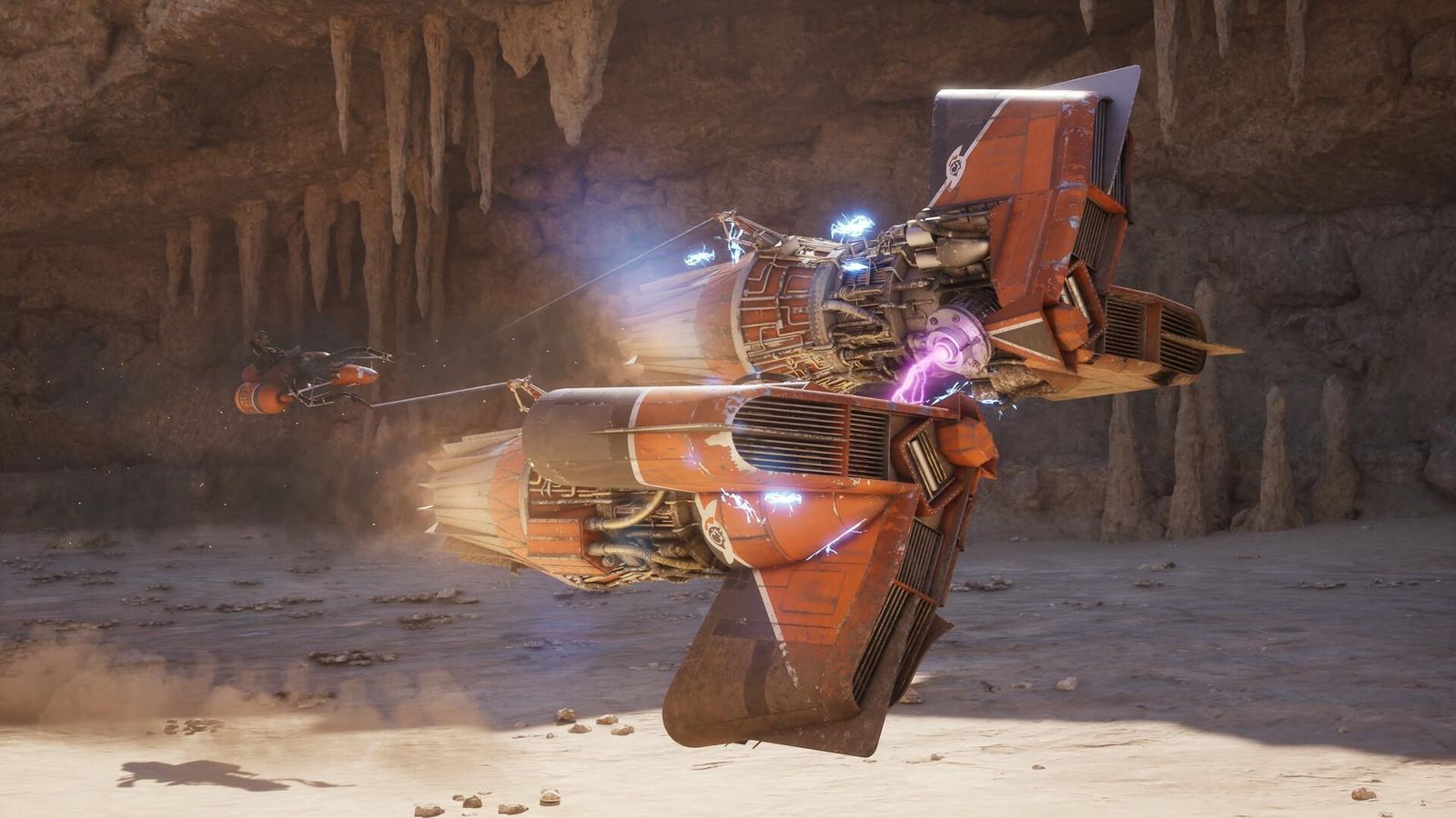 Star Wars: O sonho de pilotar um podracer ganha vida