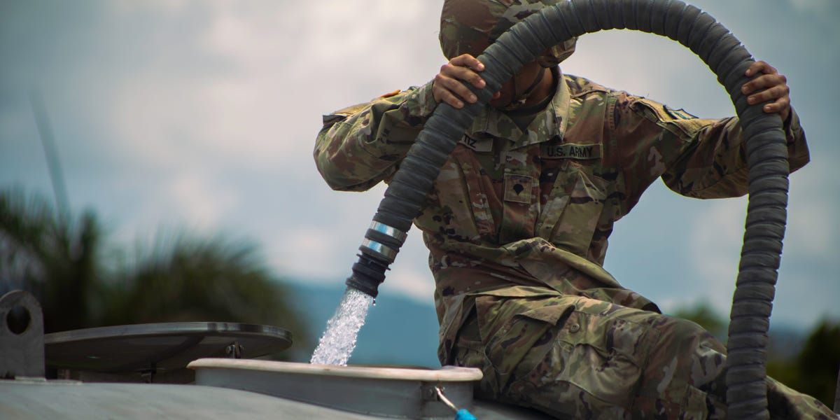 A aposta de US$ 50 mi do Exército: água que brota do ar