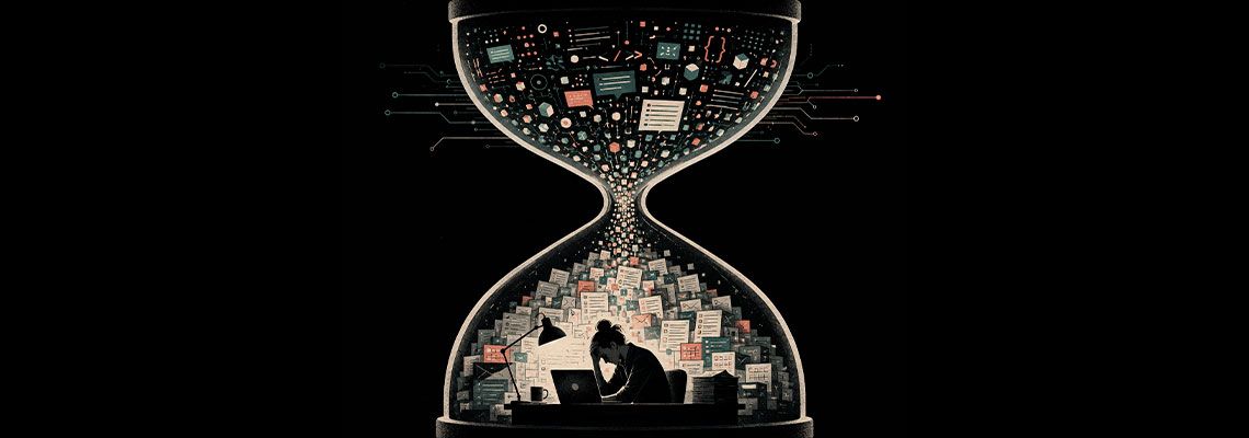 Paradoxo da produtividade — por que a IA gera exaustão em vez de tempo livre