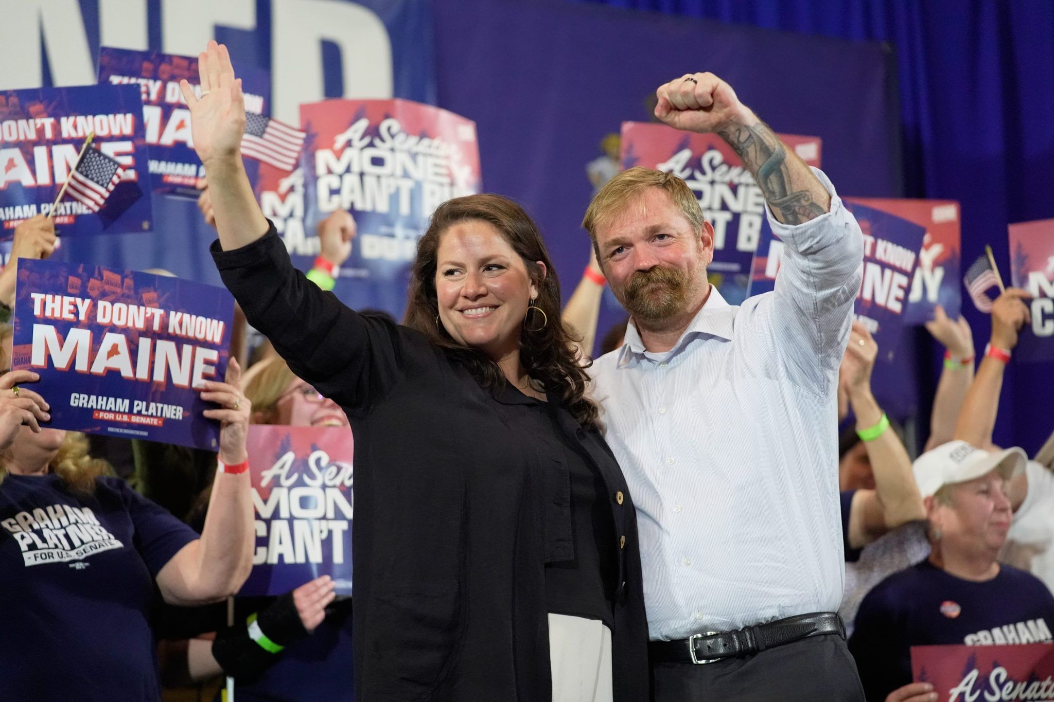 Graham Platner vence primária no Maine — e testa limites do voto progressista
