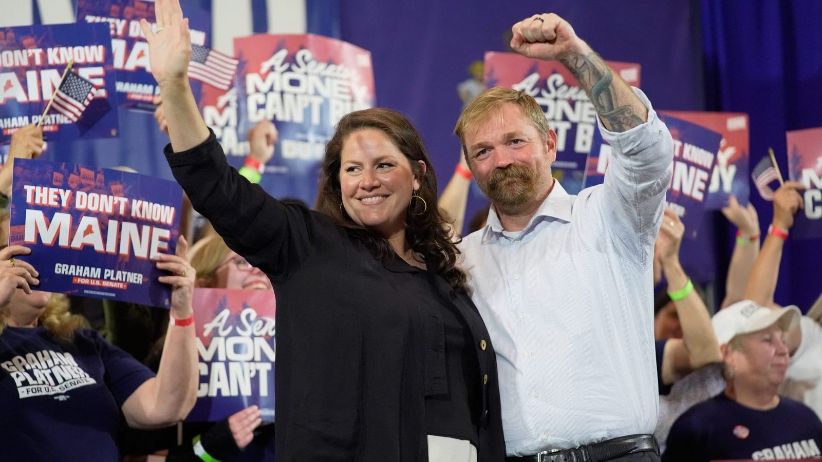 Graham Platner vence primária no Maine — e testa limites do voto progressista