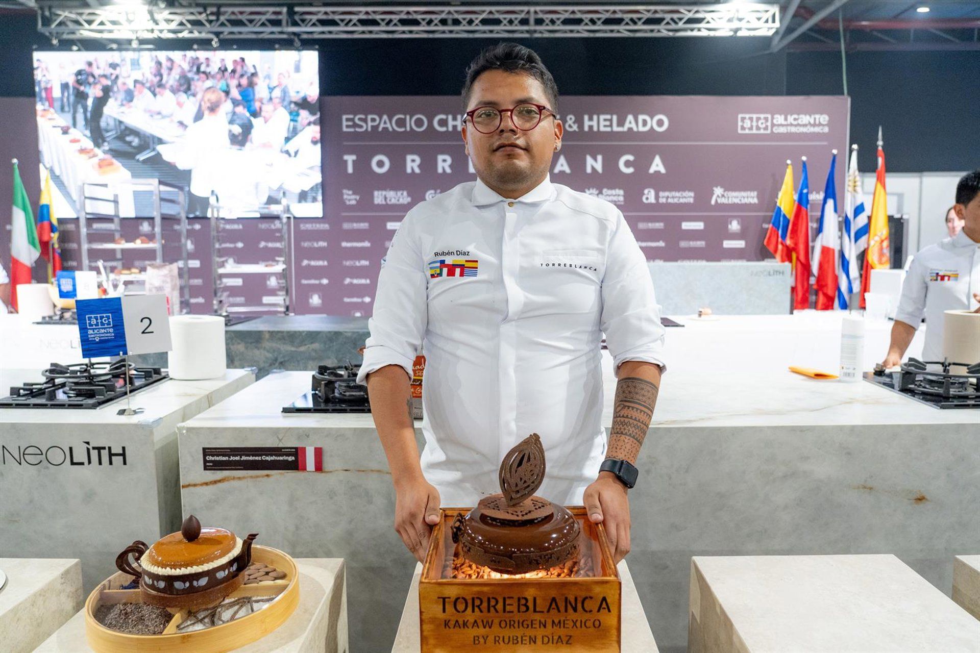 Confeitaria mexicana 'Kakaw' vence prêmio Paco Torreblanca em Alicante