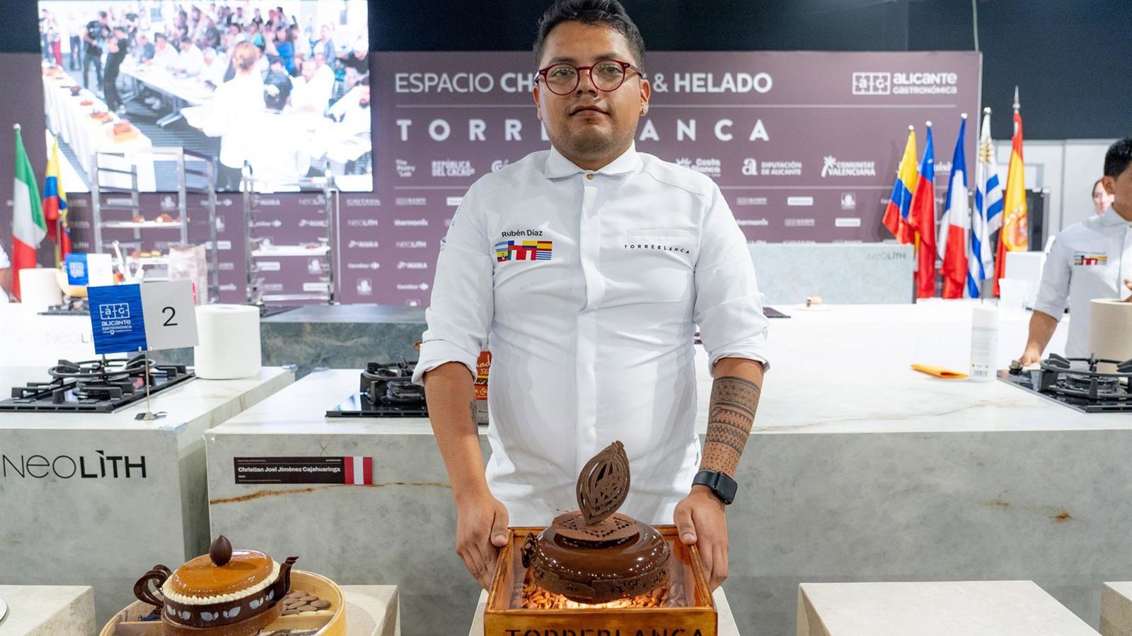 Confeitaria mexicana 'Kakaw' vence prêmio Paco Torreblanca em Alicante