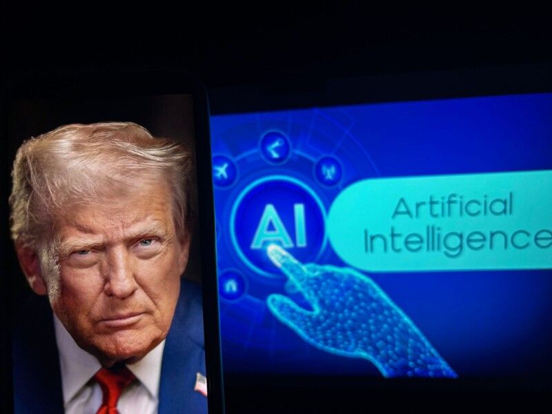 Trump aposta em chatbots de IA para novo portal do governo federal