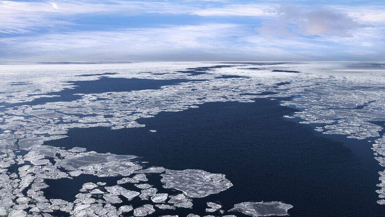 Antártida registra 3º menor máximo de gelo marinho em 47 anos