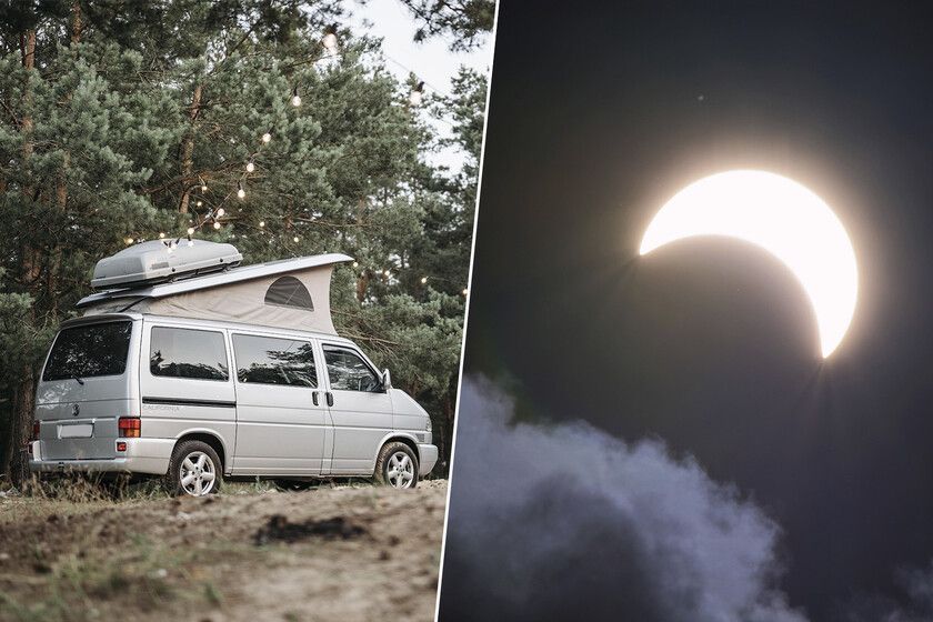 O eclipse espanhol: um espetáculo celeste, um blecaute logístico